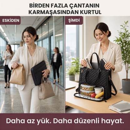 Toveli® 3’ü 1 Arada Tote Çanta