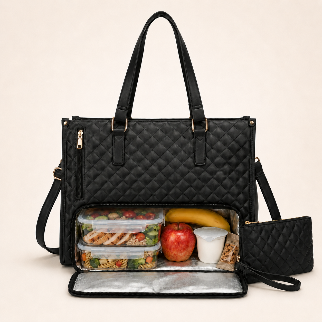Toveli® 3’ü 1 Arada Tote Çanta