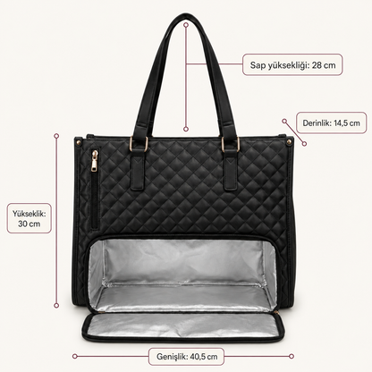 Toveli® 3’ü 1 Arada Tote Çanta